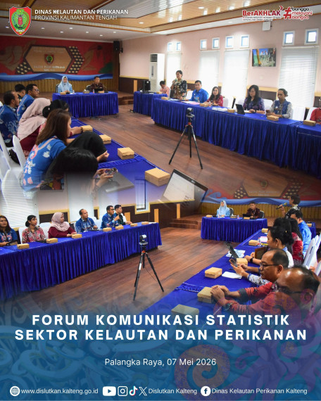 Gambar Forum Komunikasi Statistik Sektor Kelautan dan Perikanan