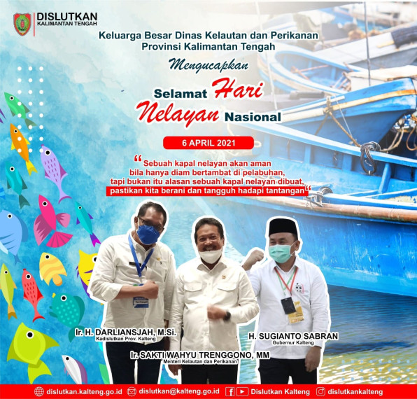Gambar SELAMAT HARI NELAYAN NASIONAL