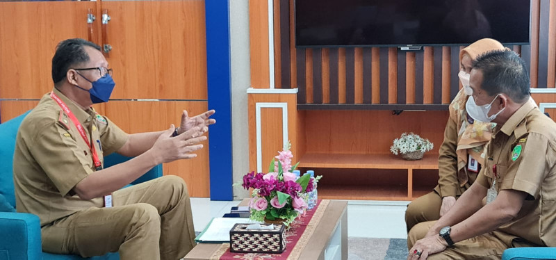 Gambar Pemprov. Kalteng dan Sukamara Pastikan Shrimp Estate Berkah Mulai Terbangun April 2022