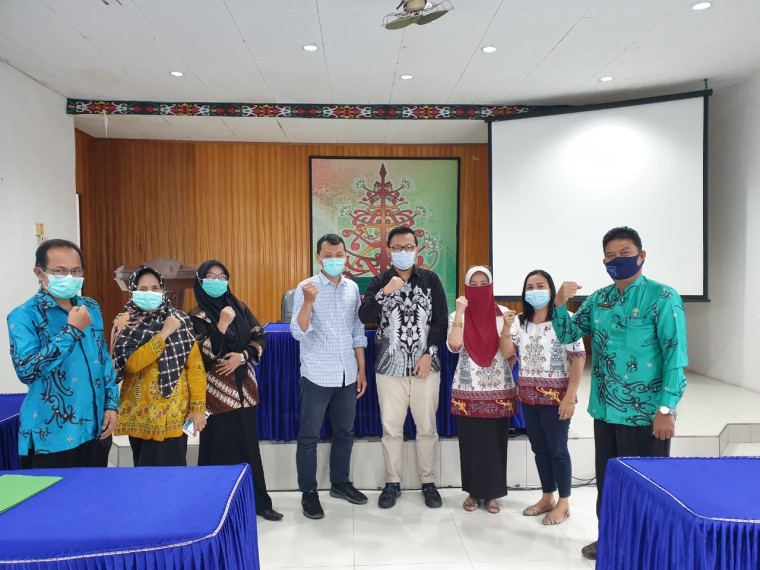 Gambar Kunjungan Kemendagri Dalam Rangka Monitoring dan Evaluasi Pelaksanaan NSPK Bidang Kelautan dan Perikanan Tahun 2021