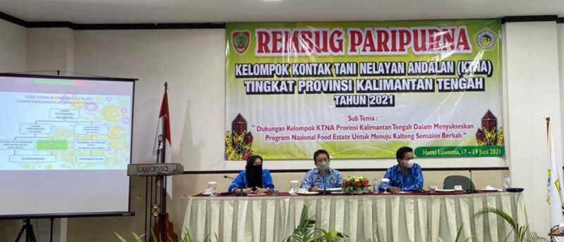 Gambar Dislutkan Prov. Kalteng Dukung Peningkatan Peran Petani-Nelayan Kalteng