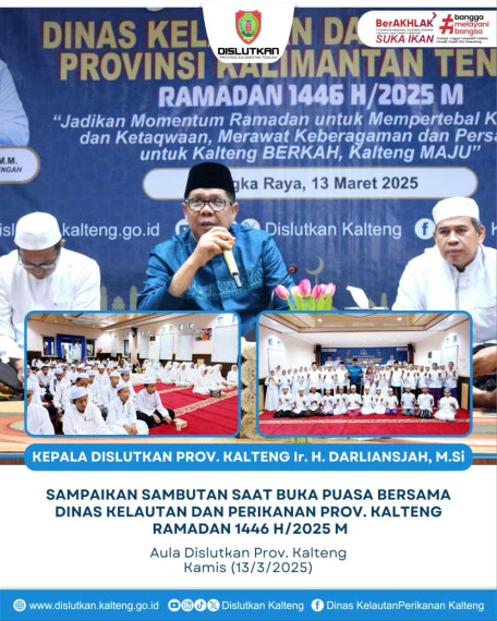 Gambar Buka Puasa Bersama Dinas dan Perikanan Prov. Kalteng