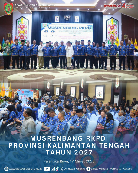 Gambar Musrenbang RKPD Provinsi Kalimantan Tengah Tahun 2027