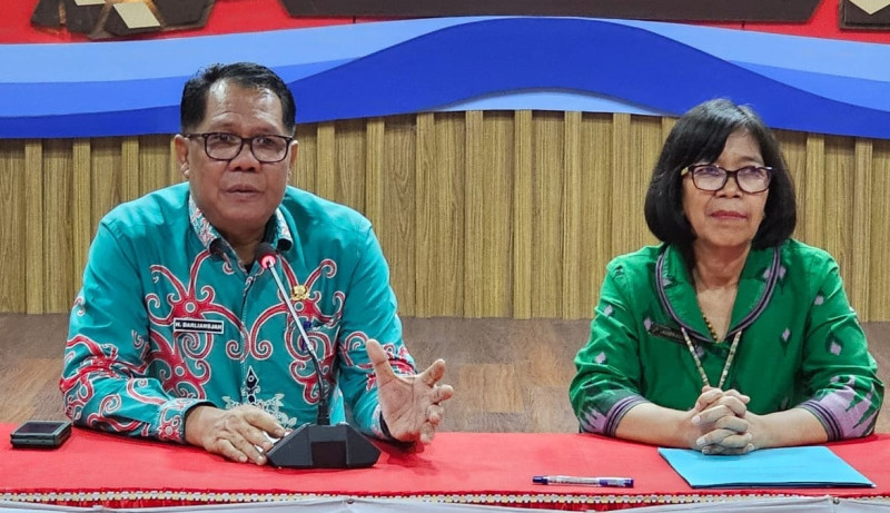 Gambar Dislutkan Bersama BPS Prov. Kalteng Tanda Tangani Nota Kesepahaman