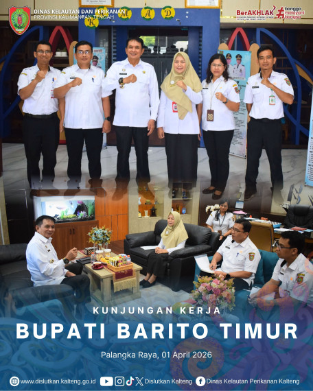 Gambar Kunjungan Kerja Bupati Barito Timur