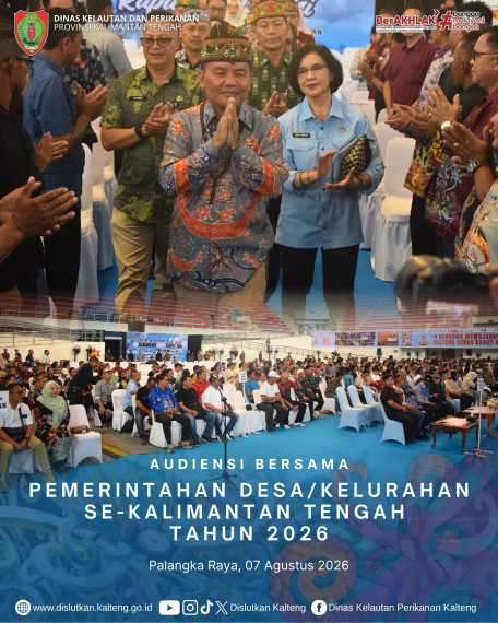 Gambar Audiensi Bersama Pemerintahan Desa/Kelurahan se-Kalimantan Tengah Tahun 2026