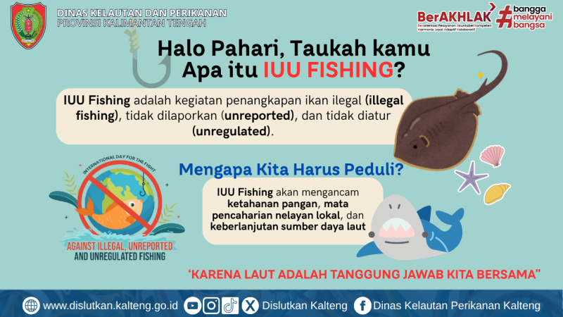 Gambar Apa itu IUU Fishing?