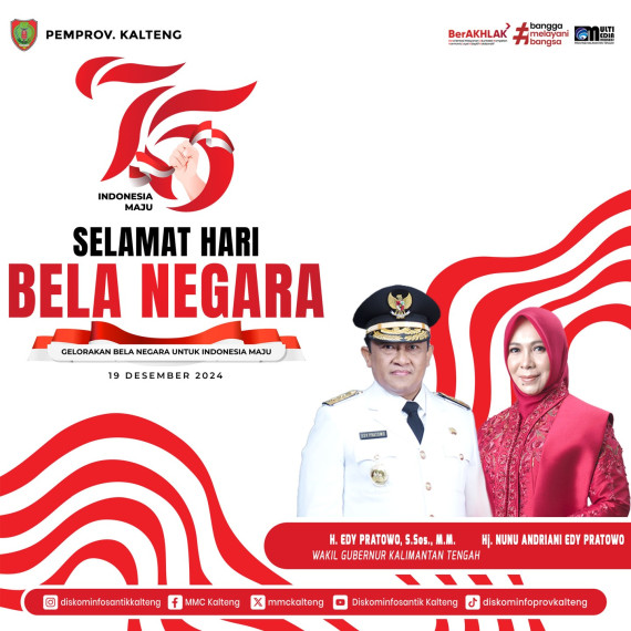 Gambar SELAMAT HARI BELA NEGARA 19 Desember 2024