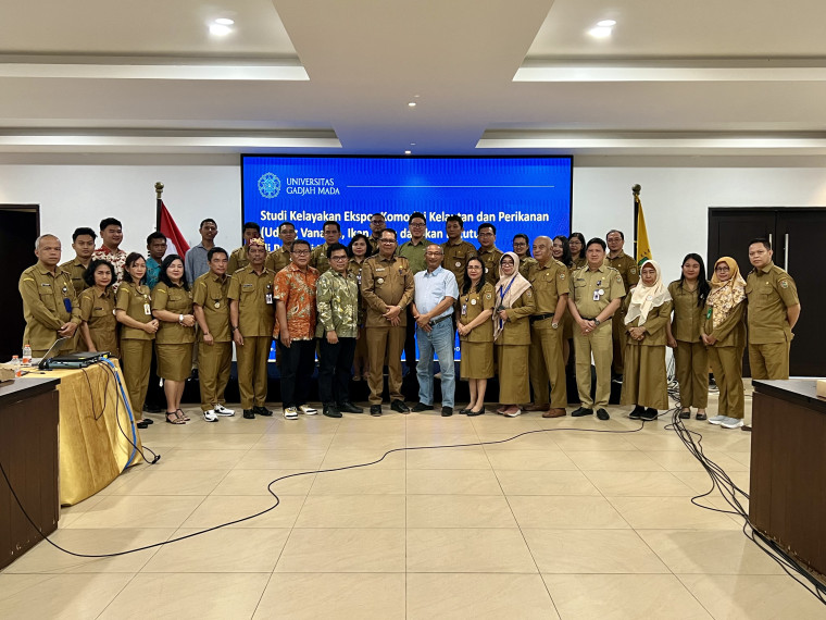 Gambar Dislutkan Bekerja Sama dengan UGM Kembangkan Sektor Kelautan dan Perikanan Kalteng