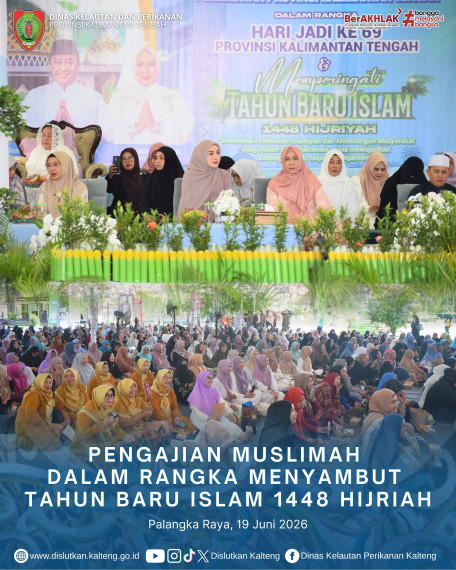 Gambar Pengajian Muslimah Dalam Rangka Menyambut Tahun Baru Islam 1448 Hijriah