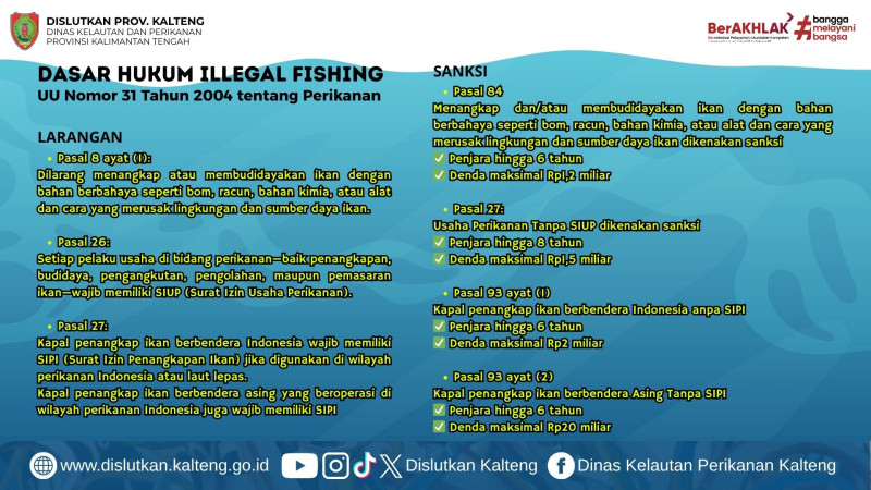 Gambar Dasar Hukum Illegal Fishing
