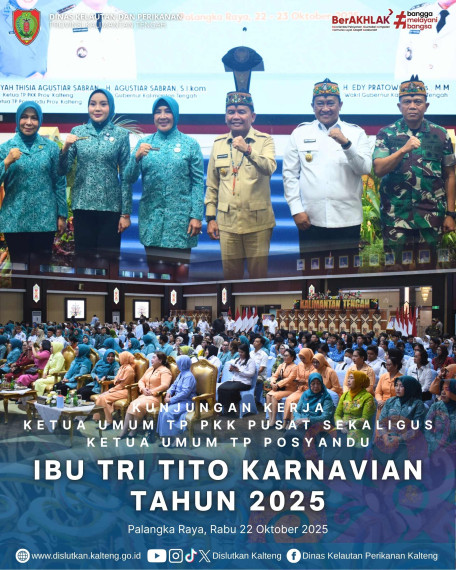 Gambar Kunjungan Kerja Ketua Umum TP PKK Pusat Sekaligus Ketua Umum TP Posyandu Ibu Tri Tito Karnavian Tahun 2025