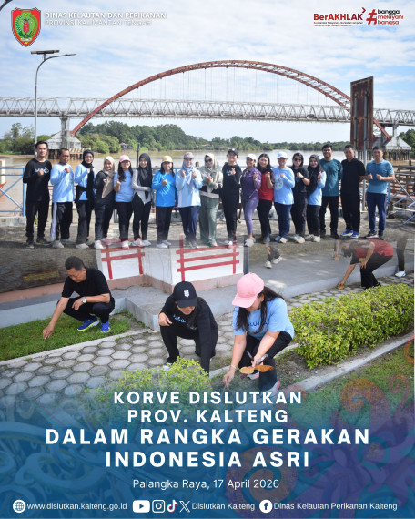 Gambar Korve Dislutkan Prov. Kalteng Dalam Rangka Indonesia ASRI