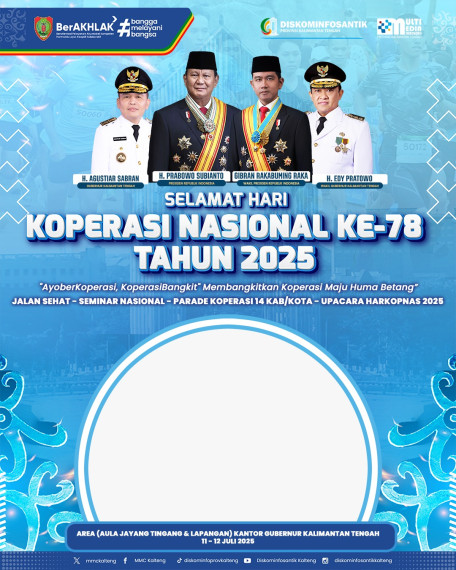 Gambar Mari Sukseskan…!!! JALAN SEHAT Dalam rangka Hari Koperasi Nasional ke-78