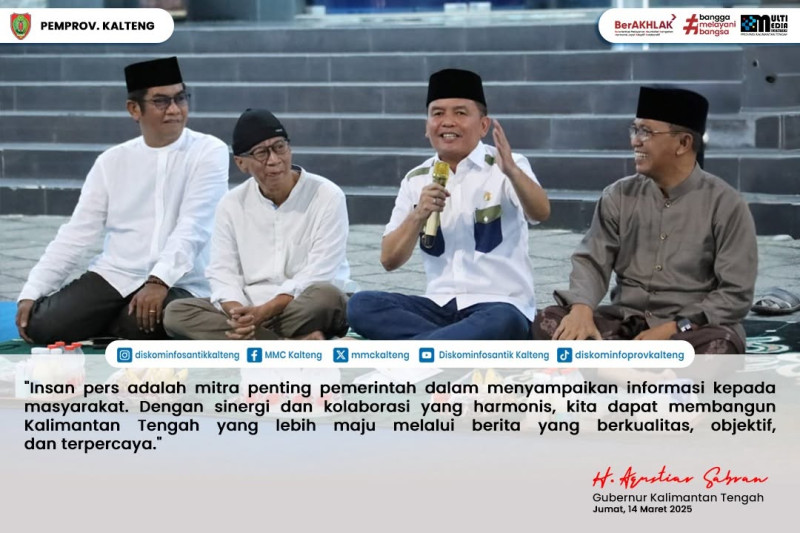 Gambar Pers sebagai mitra strategis pemerintah