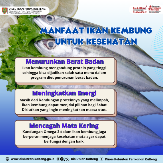 Gambar Manfaat Ikan Kembung Untuk Kesehatan