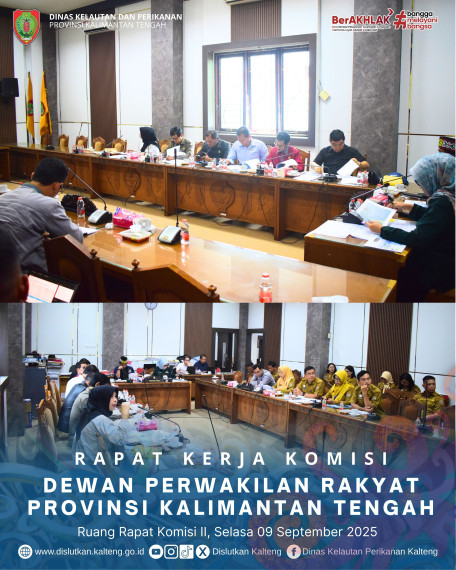 Gambar RAPAT KERJA KOMISI DPR PROV. KALTENG