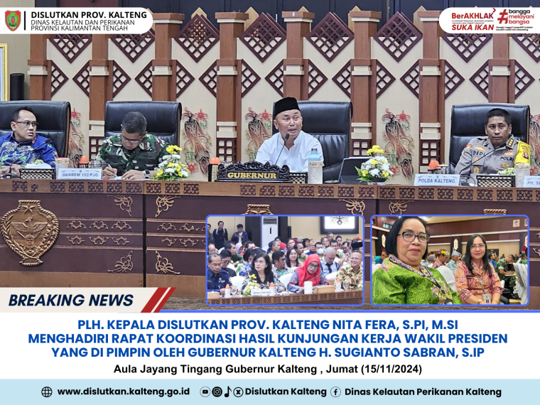 Gambar Rapat Koordinasi Hasil Kunjungan Kerja Wakil Presiden