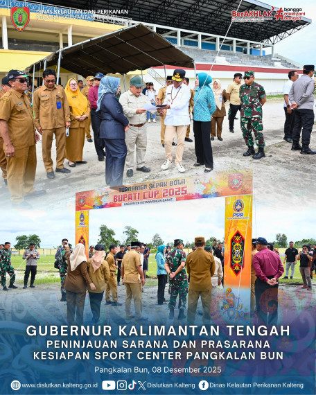 Gambar Peninjauan Sarana dan Prasarana Kesiapan Sport Center