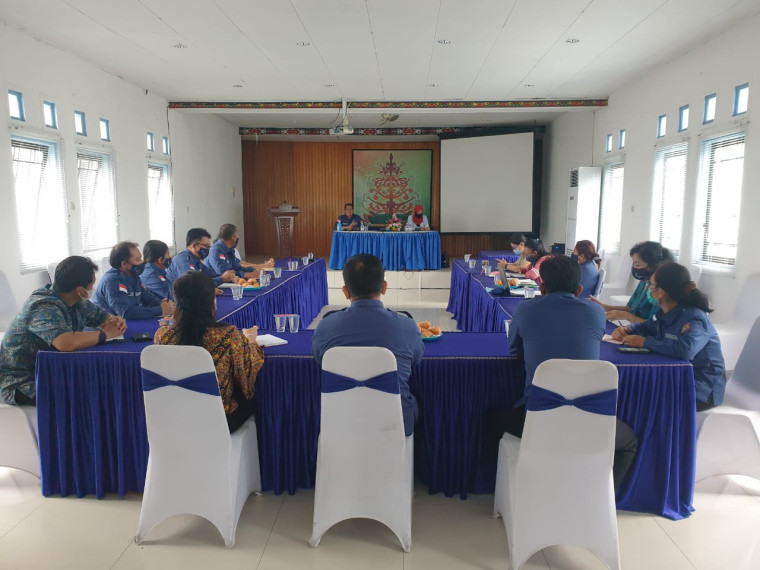 Gambar Pentingnya Keterbukaan Informasi Publik di Dislutkan Kalteng