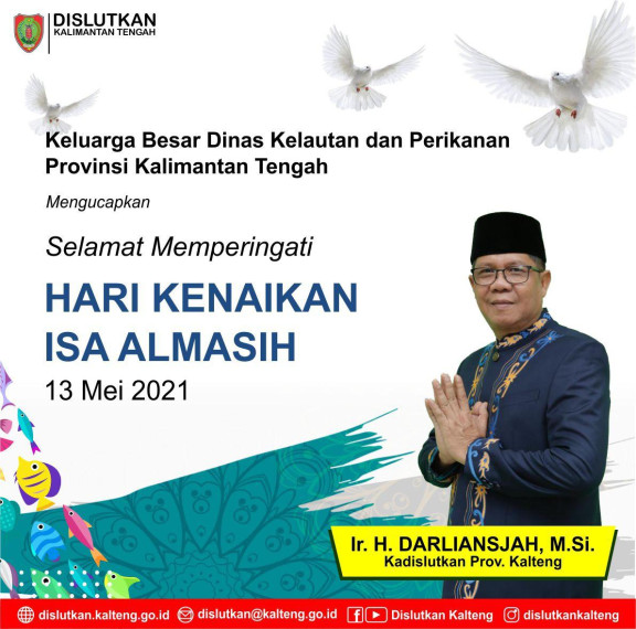 Gambar Selamat Memperingati Hari Kenaikan Isa Almasih