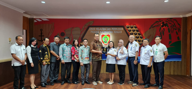 Gambar Sinergiskan Program Kelautan dan Perikanan, Dislutkan Prov. Kalteng Terima Kunjungan DPRD Pulpis