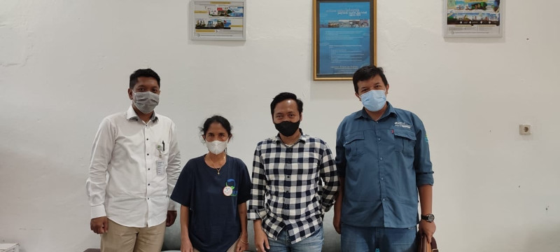 Gambar Dislutkan Terima Kunjungan BPJS Ketenagakerjaan