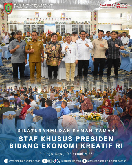 Gambar SILATURAHMI DAN RAMAH TAMAH STAF KHUSUS PRESIDEN BIDANG EKONOMI KREATIF RI