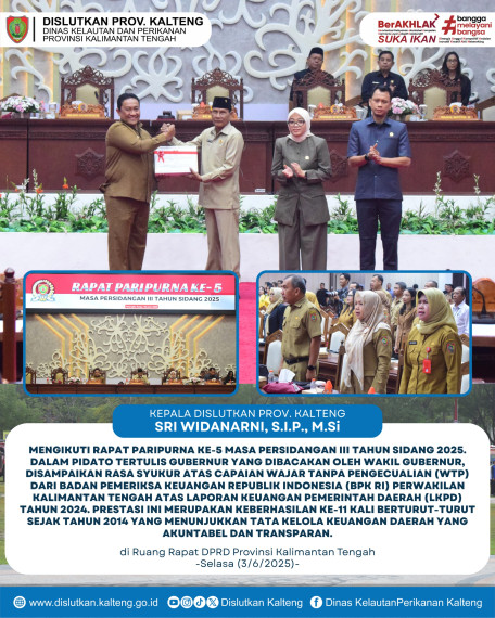 Gambar Rapat Paripurna Ke-5 Masa Persidangan III (Ketiga) Tahun Sidang 2025