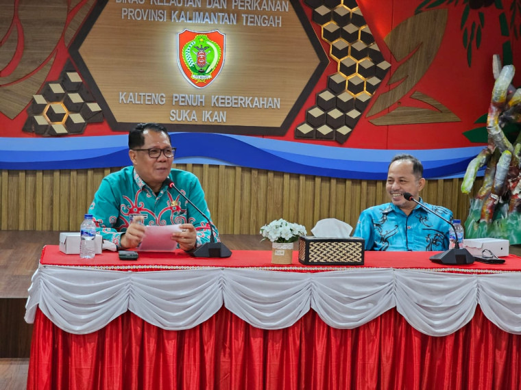 Gambar Pelepasan Purna Tugas ASN Dislutkan Prov. Kalteng