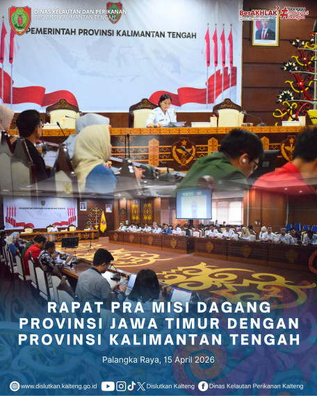 Gambar Rapat Pra Misi Dagang Prov. Jawa Timur dengan Provinsi Kalimantan Tengah
