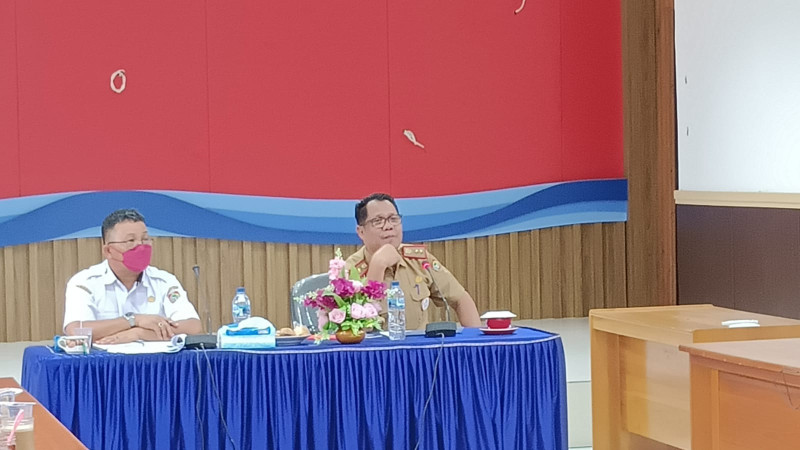 Gambar Buku Pedoman (Manual Book) Bidang PSDKP Penting Sebagai Acuan Pengawasan Sektor kelautan dan Perikanan