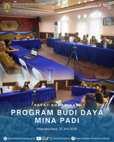 Gambar Rapat Koordinasi Program Budi Daya Mina Padi