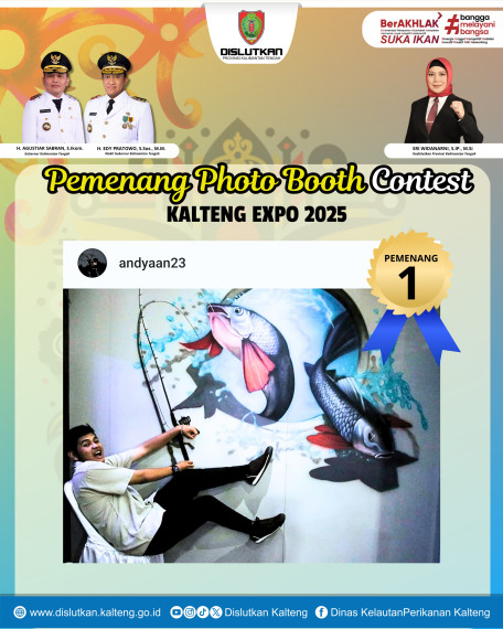 Gambar Selamat kepada para pemenang Photo Booth Contest Dislutkan Kalteng Expo 2025!