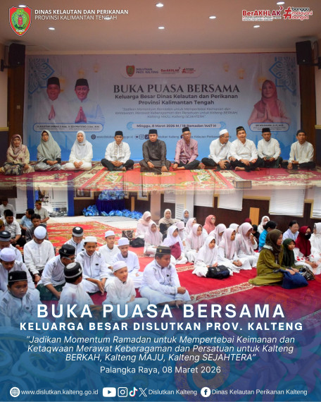 Gambar BUKA PUASA BERSAMA KELUARGA BESAR DISLUTKAN PROV. KALTENG