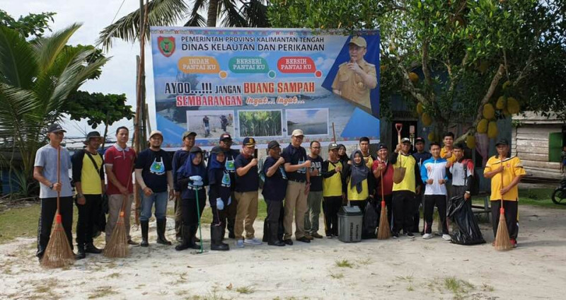 Gambar “Indah Pantaiku,,Berseri Pantaiku,,Bersih Pantaiku”