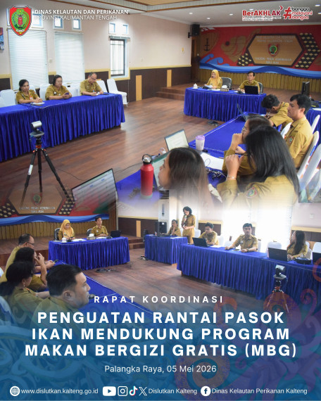 Gambar Rapat Koordinasi Penguatan Rantai Pasok Ikan Mendukung Program Makan Bergizi Gratis (MBG)