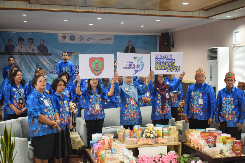 Gambar Kalteng Ikuti Peringatan Harkannas Nasional Secara Virtual dari Aula Dislutkan