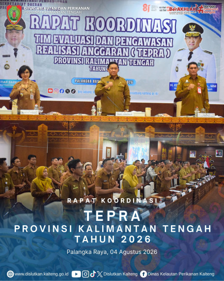 Gambar Rapat Koordinasi TEPRA Prov. Kalteng Tahun 2026