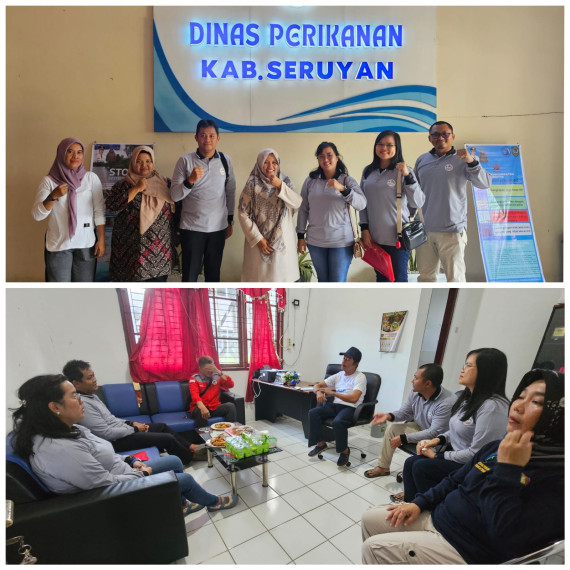 Gambar Dislutkan Prov. Kalteng Koordinasikan Program Strategis ke Kabupaten Seruyan