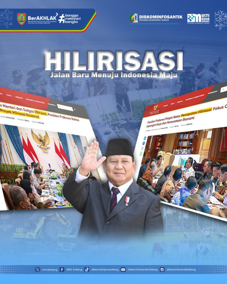 Gambar Hilirisasi bukan sekadar proses industri, ini adalah langkah strategis untuk menjadikan Kalimantan Tengah lebih mandiri, lebih maju, dan lebih sejahtera