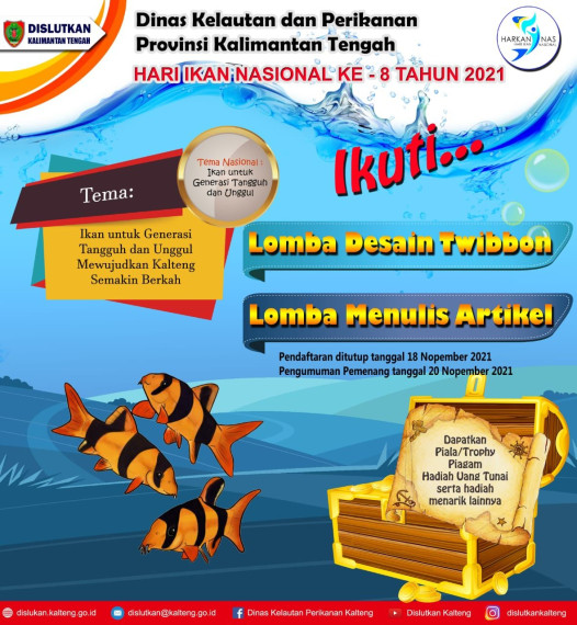 Gambar Ikuti Lomba Desain Twibbon dan Lomba Menulis Artikel