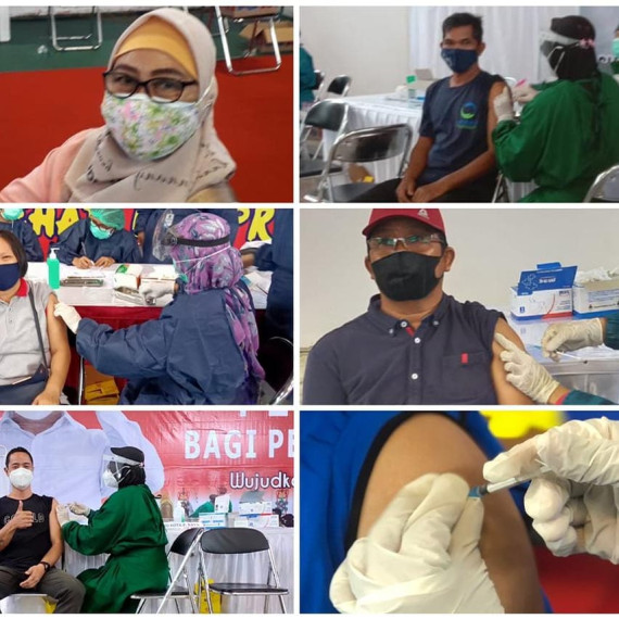 Gambar ASN Dislutkan Prov Kalteng Sudah Di Vaksin