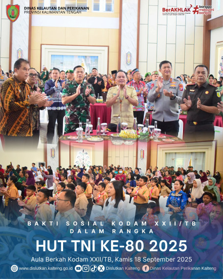 Gambar Bakti Sosial KODAM XXII/TB dalam Rangka HUT TNI ke-80 2025