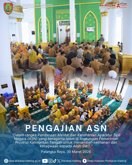 Gambar Pengajian Rutin ASN Lingkup Pemprov Kalteng