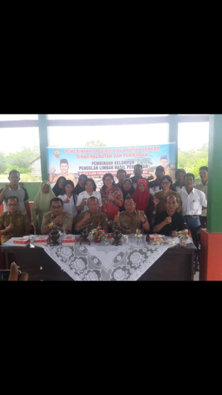 Gambar Pembinaan Kelompok Pengolah Limbah Hasil Perikanan