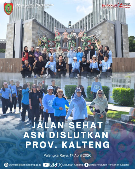 Gambar JALAN SEHAT ASN DISLUTKAN PROV. KALTENG, JUMAT 17 APRIL 2026