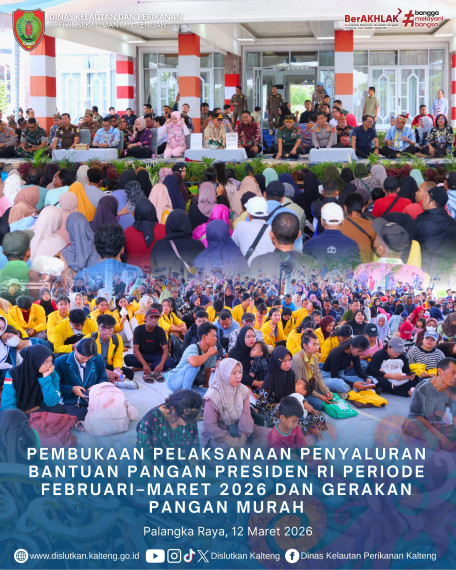 Gambar Pembukaan Pelaksanaan Penyaluran Bantuan Pangan Presiden RI Periode Februari–Maret 2026 dan Gerakan Pangan Murah
