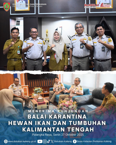 Gambar Kunjungan Kerja Balai Karantina Hewan Ikan dan Tumbuhan