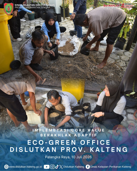 Gambar Implementasi Core Value Berakhlak Adaptif Eco-Green Office